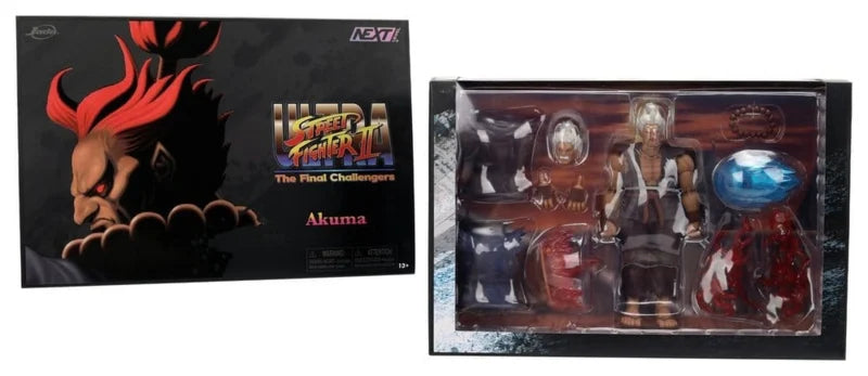 Jada Toys Ultra Street Fighter 2 Akuma