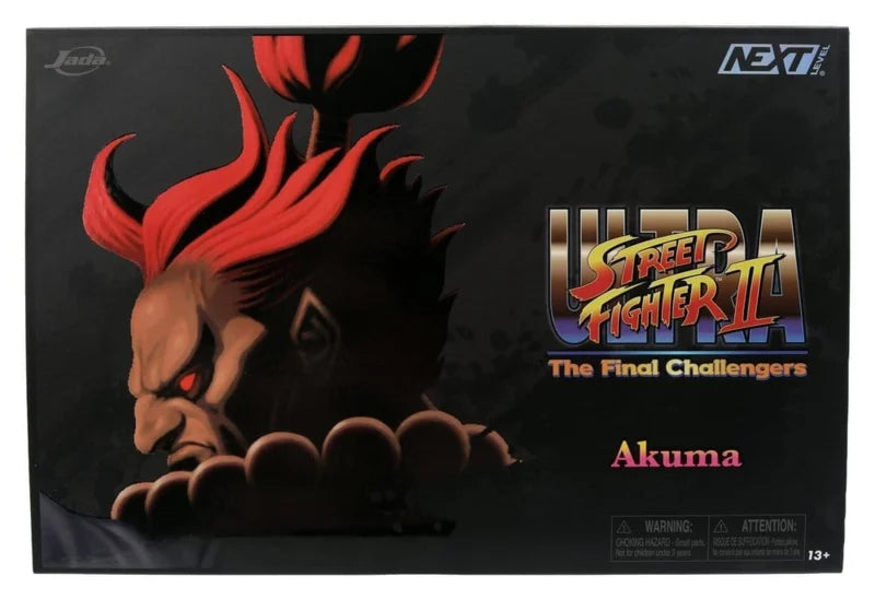 Jada Toys Ultra Street Fighter 2 Akuma