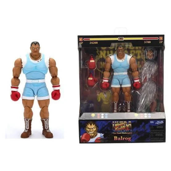 Jada Toys Ultra Street Fighter 2 Balrog
