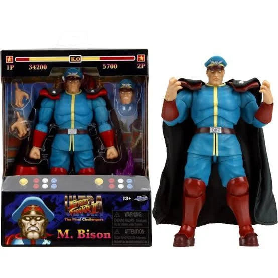 Jada Toys Ultra Street Fighter 2 Bison 1/12 (Player 2)