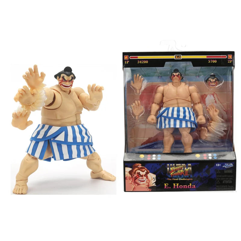 Jada Toys Ultra Street Fighter 2 Honda