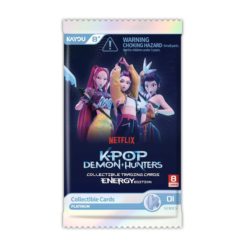 Chasseurs de démons K-Pop - Cartes à collectionner - Booster Édition Énergie