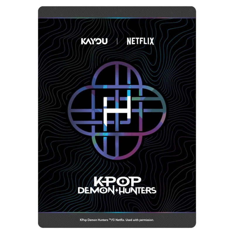 Chasseurs de démons K-Pop - Cartes à collectionner - Booster Édition Énergie