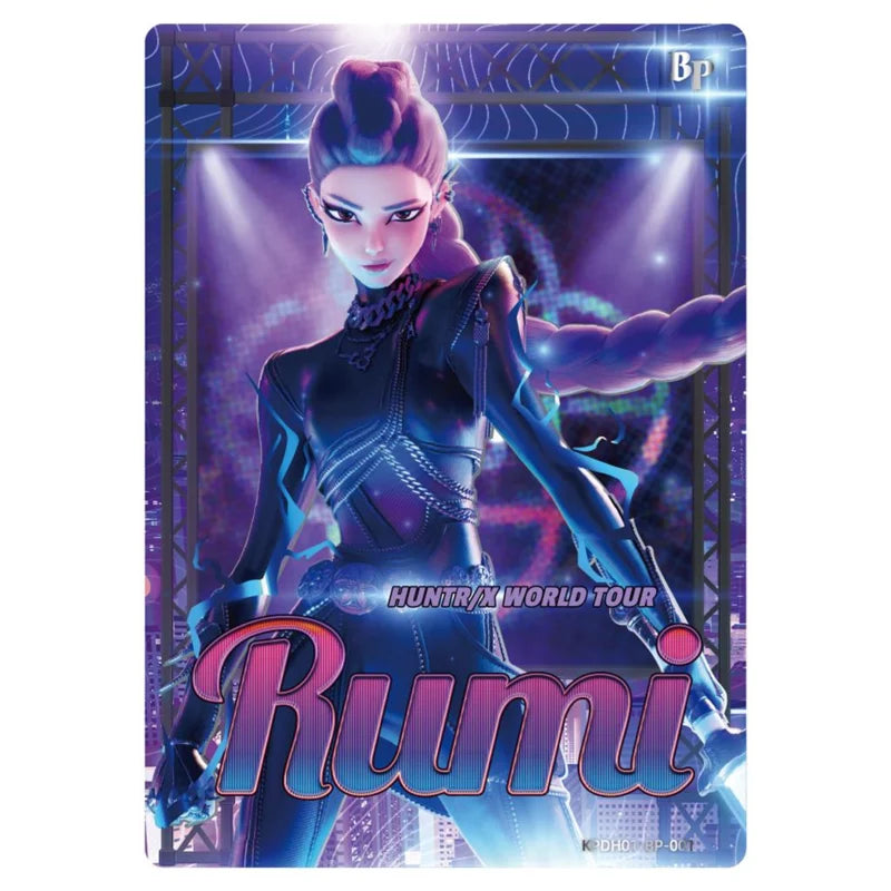 Chasseurs de démons K-Pop - Cartes à collectionner - Booster Édition Énergie