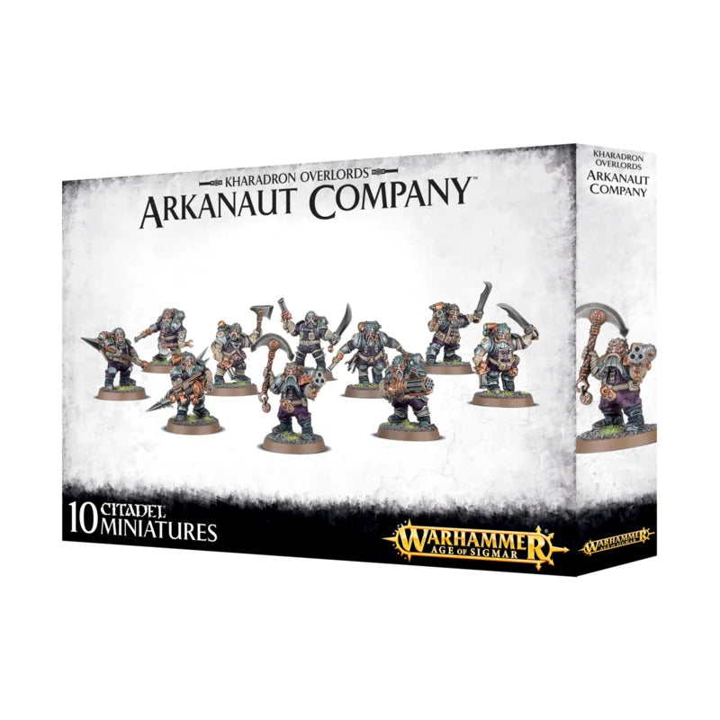 Compañía Arkanaut de los Kharadron Overlords