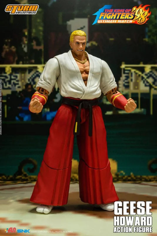King of Fighters '98: Ultimate Match Figurine 1/12 Geese Howard