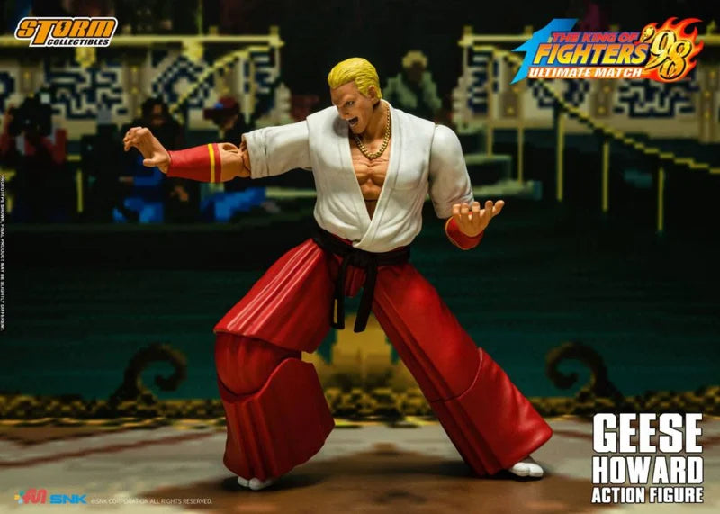 King of Fighters '98: Ultimate Match Figurine 1/12 Geese Howard