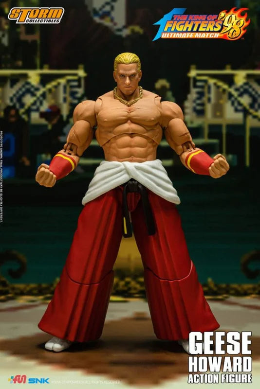 King of Fighters '98: Ultimate Match Figurine 1/12 Geese Howard