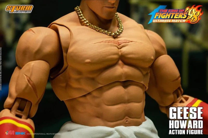 King of Fighters '98: Ultimate Match Figurine 1/12 Geese Howard