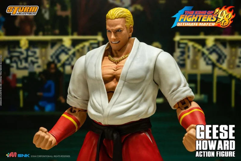 King of Fighters '98: Ultimate Match Figurine 1/12 Geese Howard