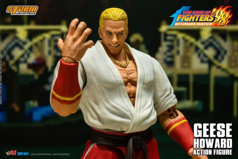King of Fighters '98: Ultimate Match Figurine 1/12 Geese Howard