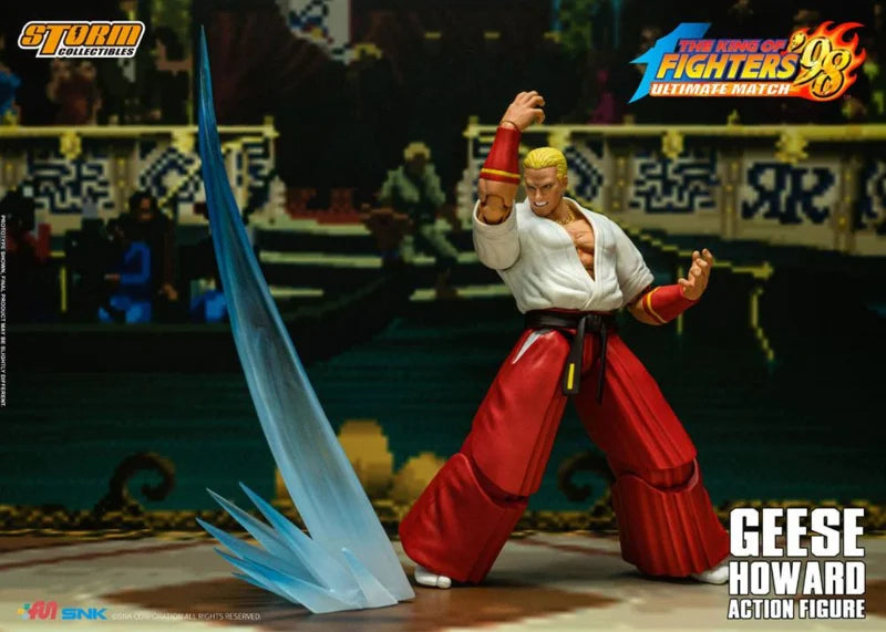 King of Fighters '98: Ultimate Match Figurine 1/12 Geese Howard