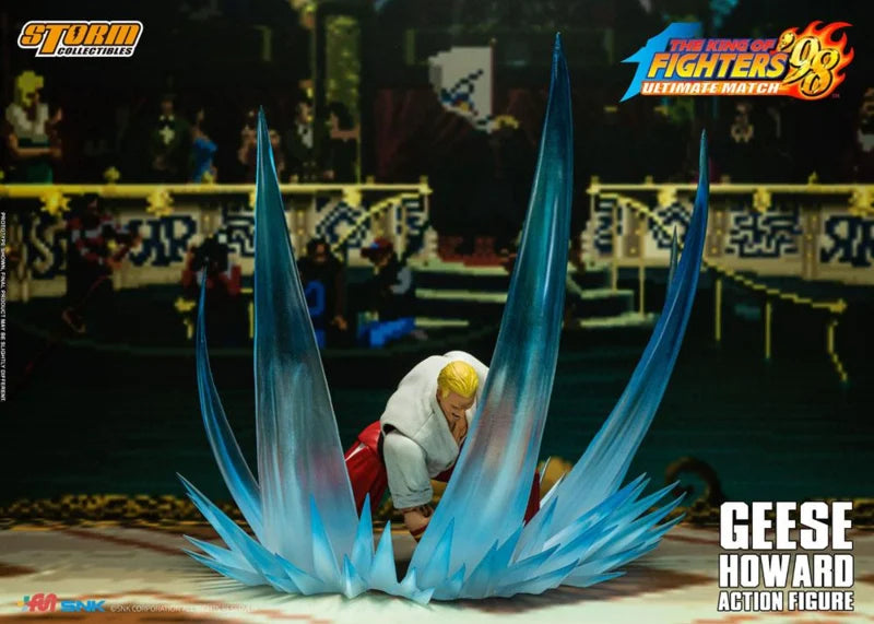 King of Fighters '98: Ultimate Match Figurine 1/12 Geese Howard