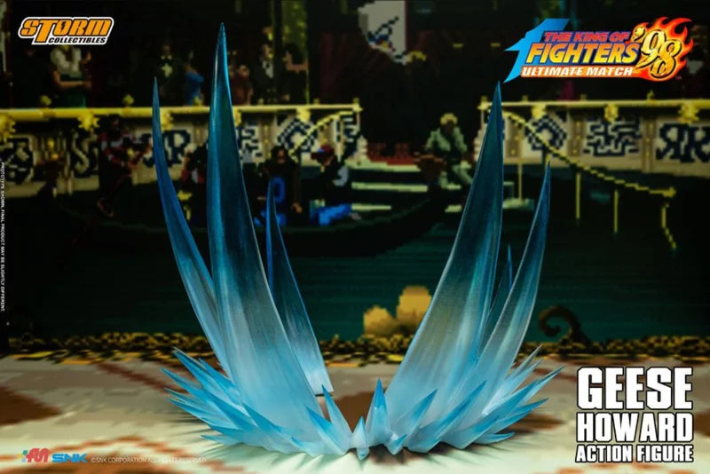 King of Fighters '98: Ultimate Match Figurine 1/12 Geese Howard