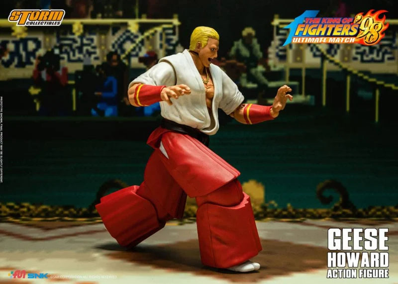 King of Fighters '98: Ultimate Match Figurine 1/12 Geese Howard