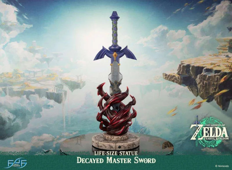The Legend of Zelda : Tears of the Kingdom - Épée de légende délabrée