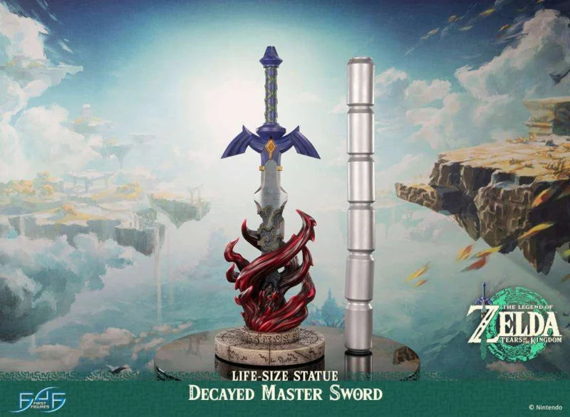 The Legend of Zelda : Tears of the Kingdom - Épée de légende délabrée