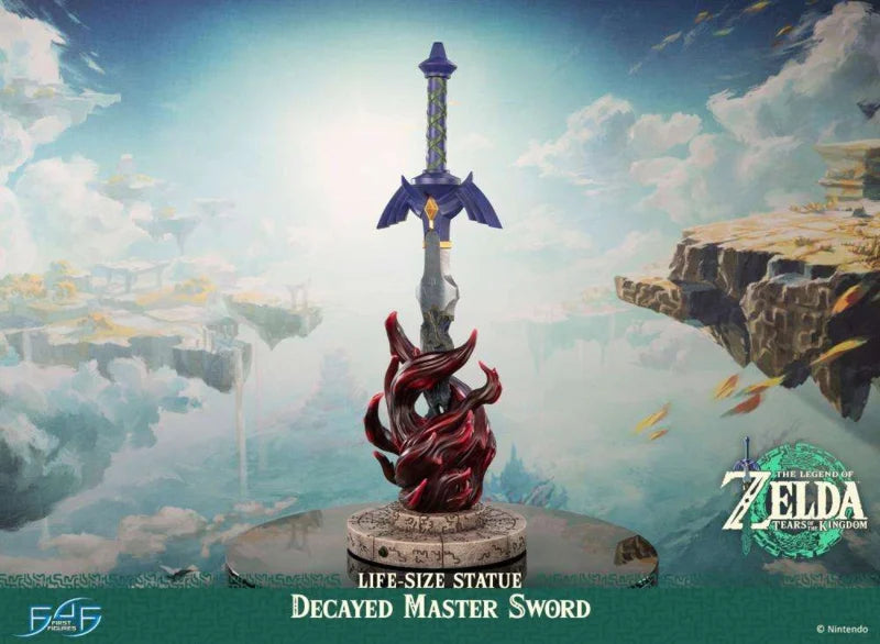 The Legend of Zelda : Tears of the Kingdom - Épée de légende délabrée