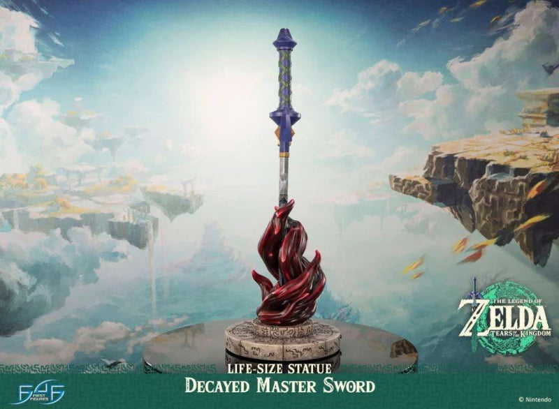 The Legend of Zelda : Tears of the Kingdom - Épée de légende délabrée