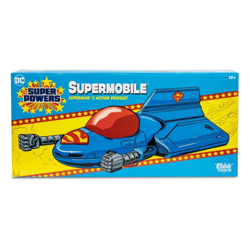 MCF15760 Vehículos Super Powers de DC Direct Supermobile