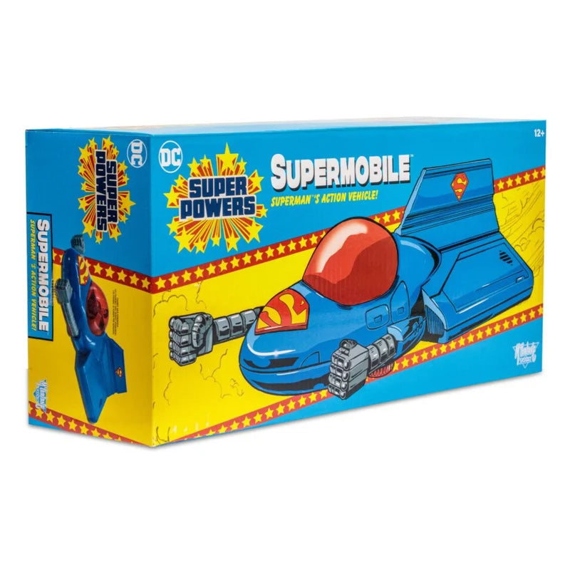 MCF15760 Vehículos Super Powers de DC Direct Supermobile