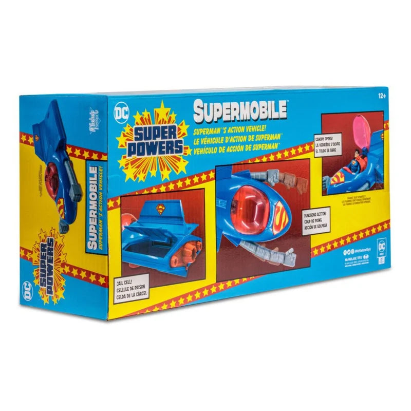 MCF15760 Vehículos Super Powers de DC Direct Supermobile