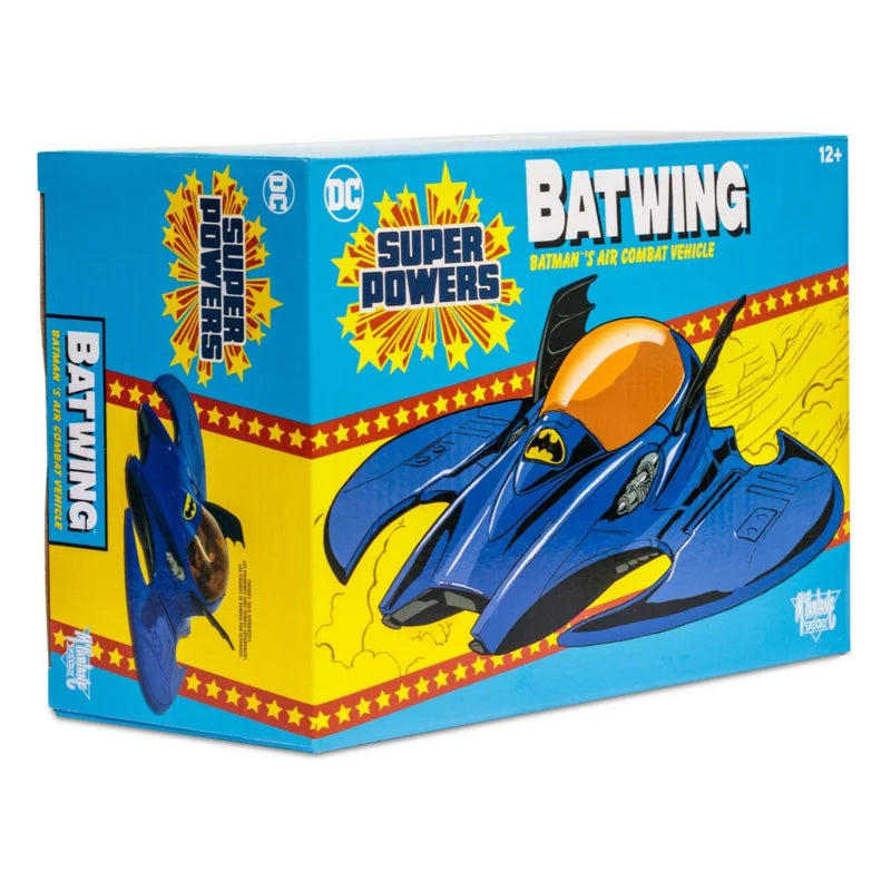 MCF15761 Véhicules DC Direct Super Powers Batwing
