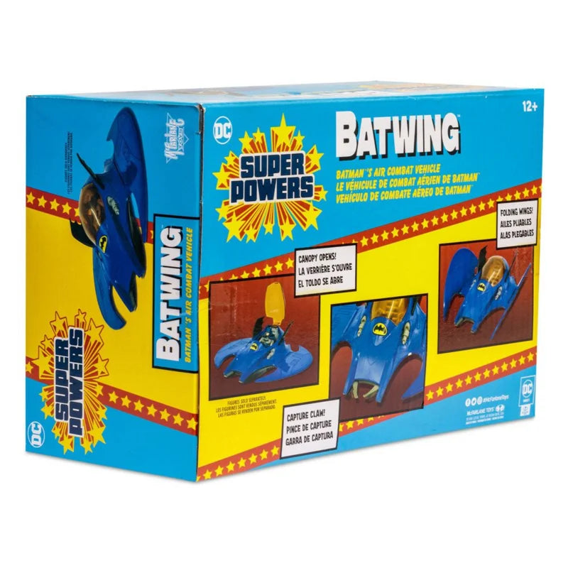 MCF15761 Véhicules DC Direct Super Powers Batwing
