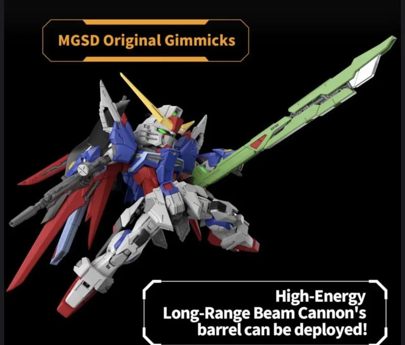 MGSD Destiny Gundam
