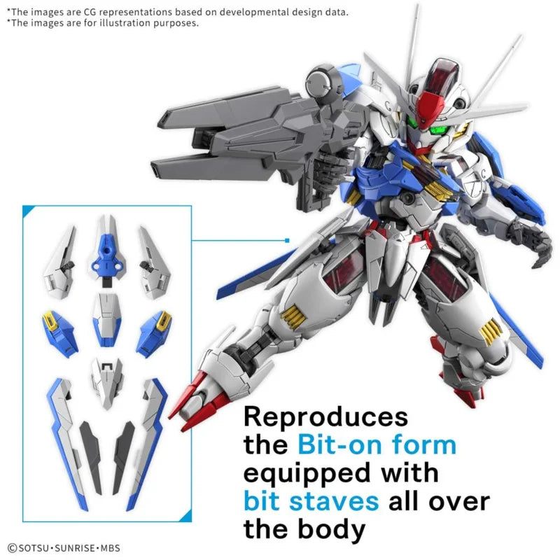 MGSD XVX-016 Gundam Aerial