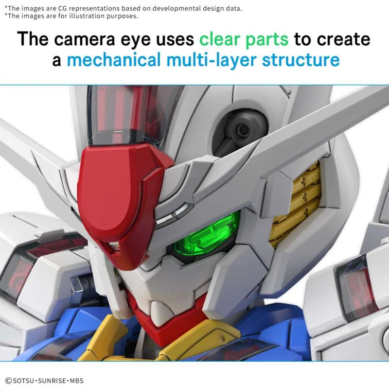MGSD XVX-016 Gundam Aerial