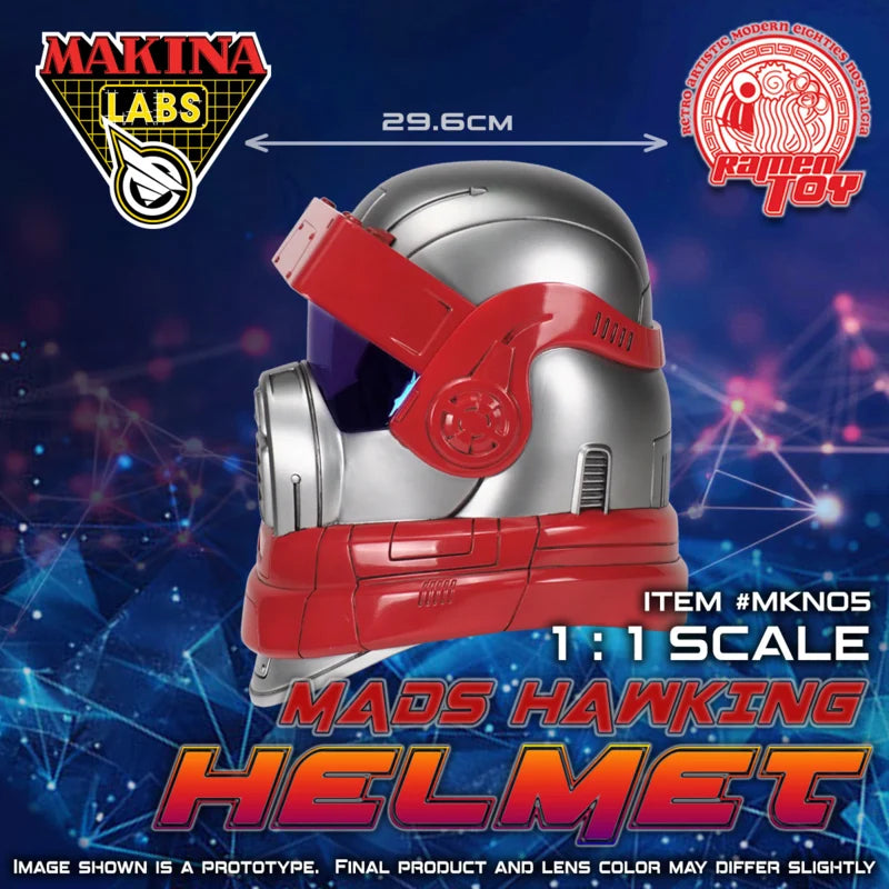 MKN05 Ramen Toy Makina 1/1 Scale Mads Hawking Helmet