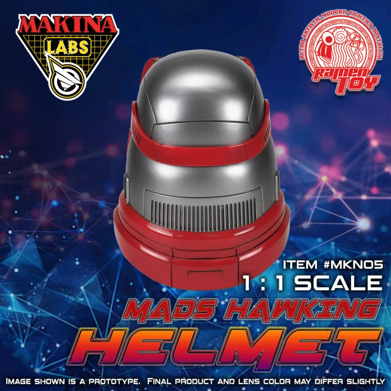 MKN05 Ramen Toy Makina 1/1 Scale Mads Hawking Helmet