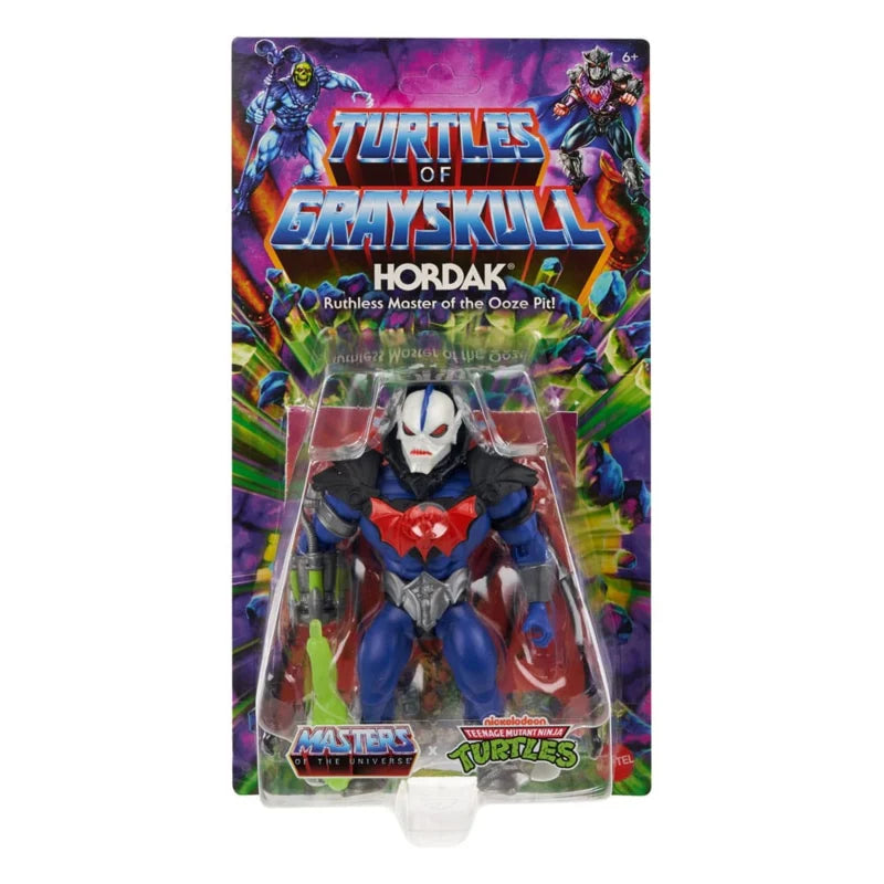 MOTU x TMNT : Turtles of Grayskull Hordak