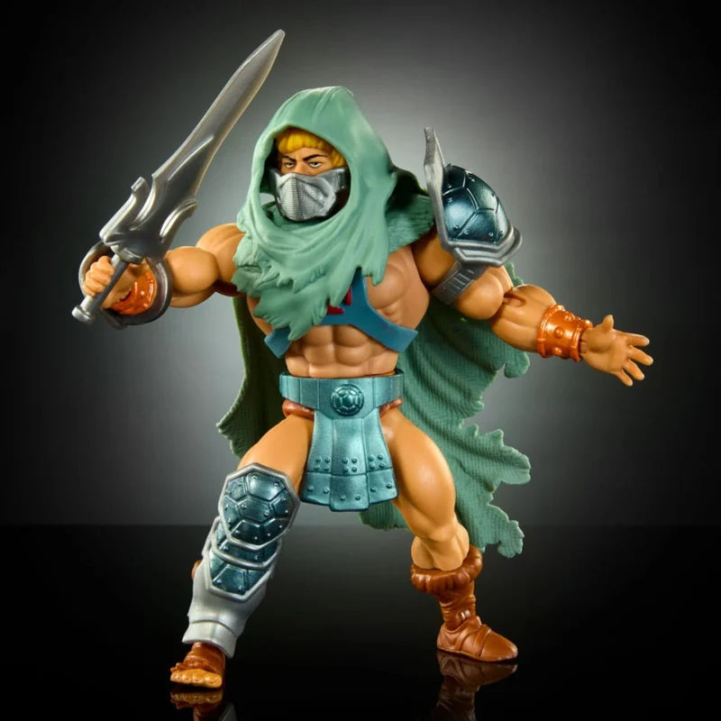 MOTU x TMNT : Stealth He-Man de Turtles of Grayskull