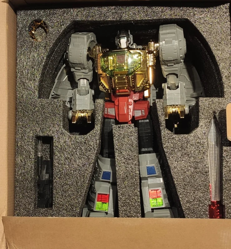 MP-08 Reximus Prime de tamaño aumentado