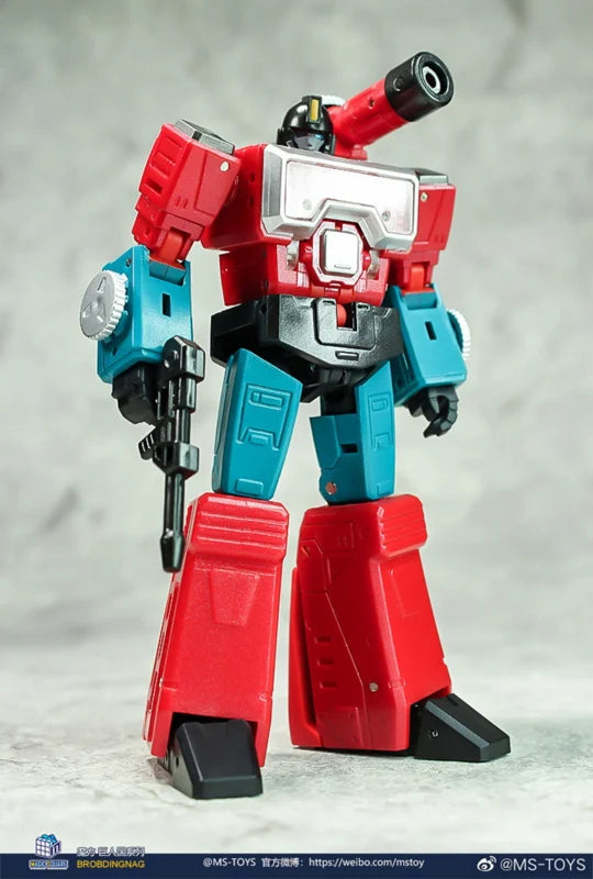 MS Toys MS-B33XS Juguete Mortal [Versión refinada]