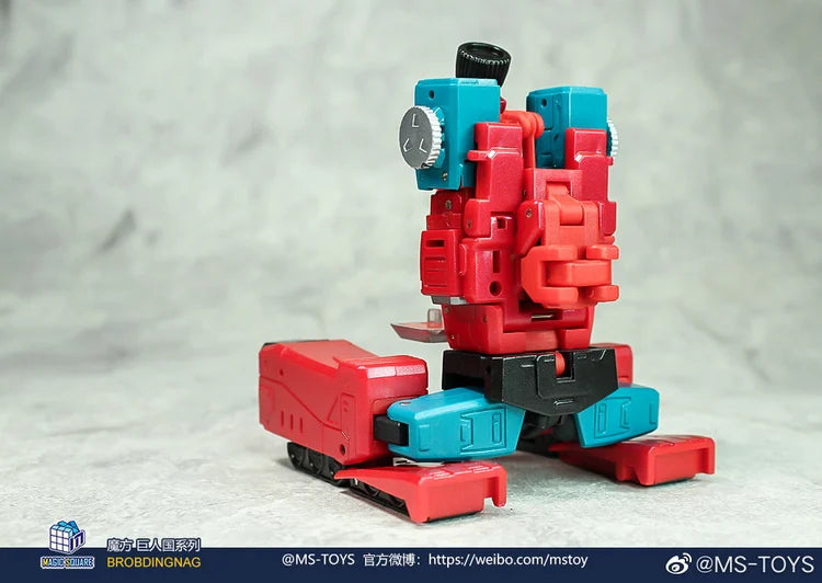 MS Toys MS-B33XS Juguete Mortal [Versión refinada]