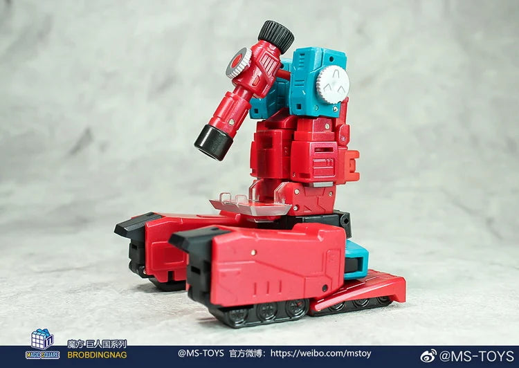 MS Toys MS-B33XS Juguete Mortal [Versión refinada]