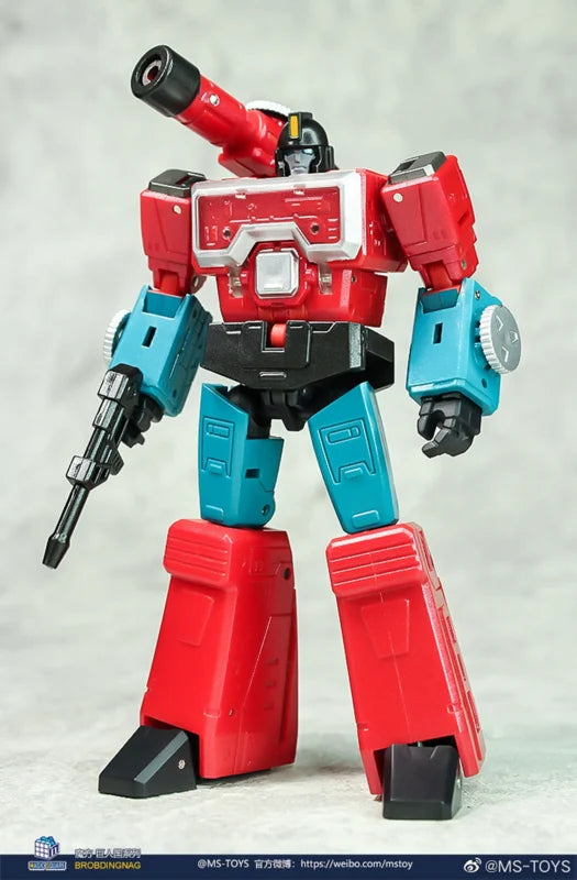 MS Toys MS-B33XS Juguete Mortal [Versión refinada]