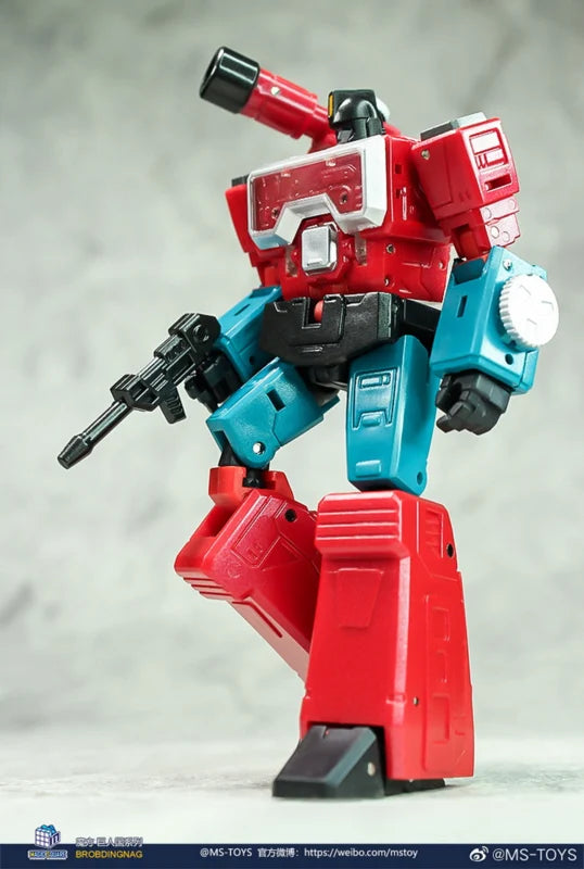 MS Toys MS-B33XS Juguete Mortal [Versión refinada]