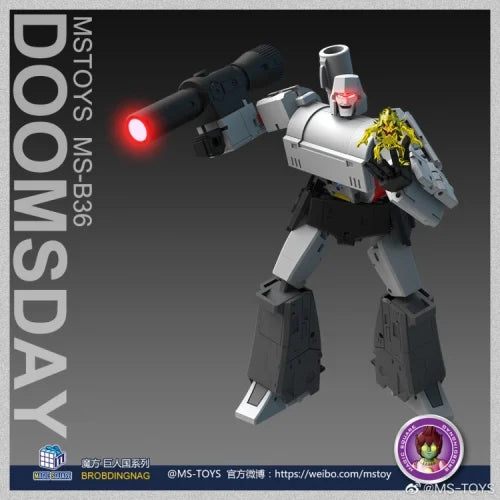 MS Toys MS-B36 Le Jugement dernier