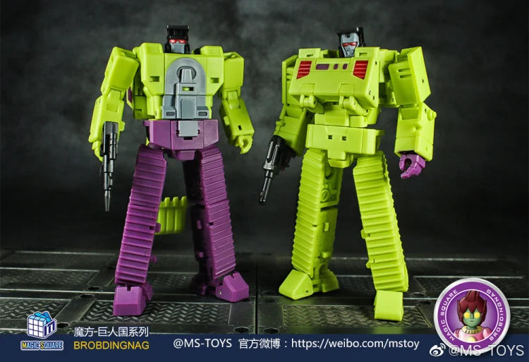 MS Toys MS-B41 Excavator Master + MS-B42 Bulldozer Master