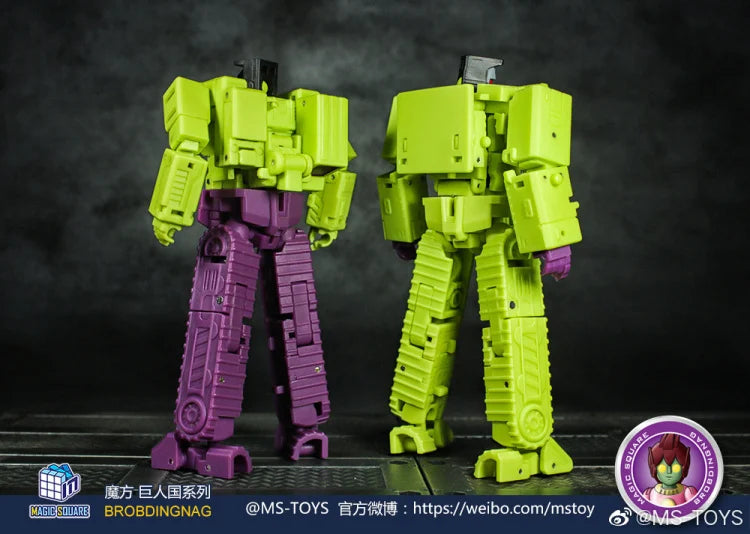 MS Toys MS-B41 Excavator Master + MS-B42 Bulldozer Master