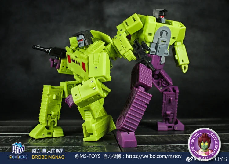 MS Toys MS-B41 Excavator Master + MS-B42 Bulldozer Master