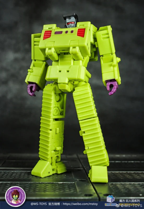 MS Toys MS-B41 Excavator Master + MS-B42 Bulldozer Master