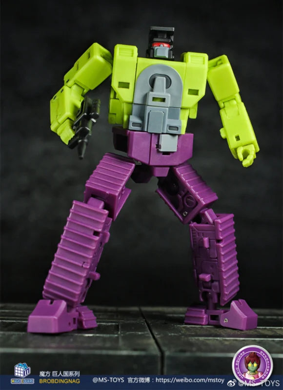 MS Toys MS-B41 Excavator Master + MS-B42 Bulldozer Master