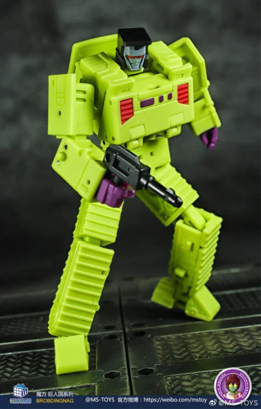MS Toys MS-B41 Excavator Master + MS-B42 Bulldozer Master