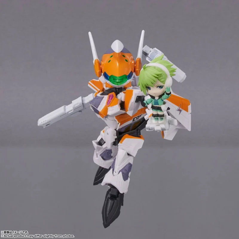 Macross Delta Tiny Session VF-31E Siegfried (version Chuck Mustang) avec Reina Prowler - Précommande