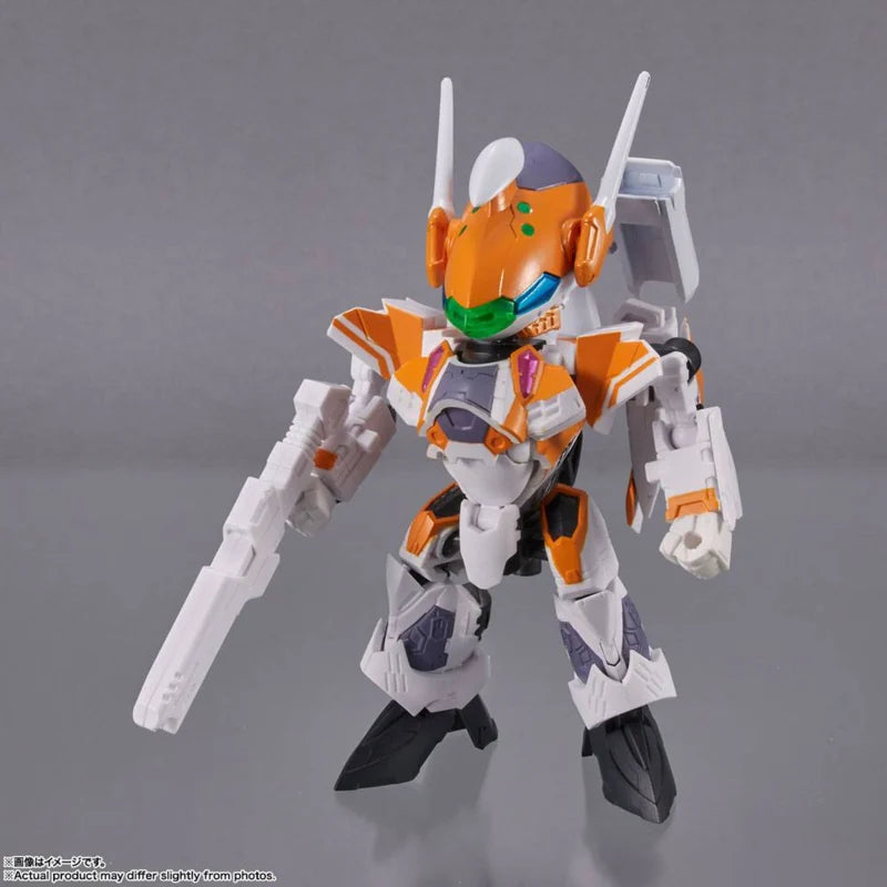 Macross Delta Tiny Session VF-31E Siegfried (version Chuck Mustang) avec Reina Prowler - Précommande